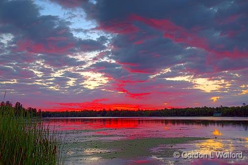 Rideau Canal Sunrise_18773-6.jpg - Rideau Canal Waterway photographed near Merrickville, Ontario, Canada.